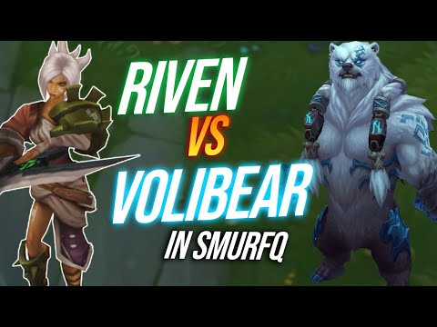 Riven vs Volibear : Ignoring a boring matchup - RBC SmurfQ Stream Climb #1