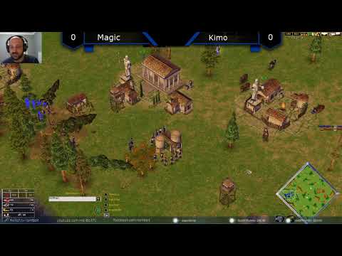 Magic vs Kimo - Age of Mythology: The Titans (Game 1)