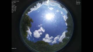 2026-08-10 All sky camera capture from Poiana Rusca Mountains, Romania