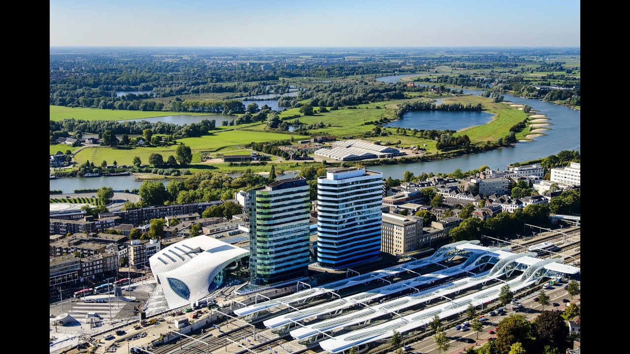 Arnhem Central by UNStudio