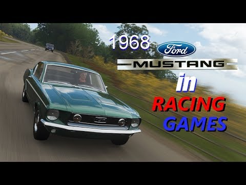 1968 Ford Mustang Fastback in Racing Games | Taking the Bullitt