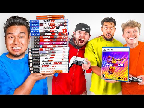 INSANE NBA 2K Tournament Using Every 2K In Existence!
