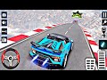 Uphill Ramp Car Driving Stunt - Car Game - Car Race - Android Live Gameplay