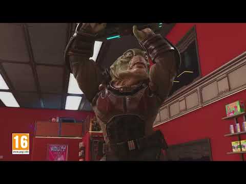 XCOM Chimera Squad Video