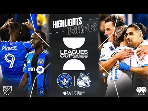 CF Montréal vs. Club Puebla | Leagues Cup | Full Match Highlights