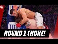 Arm-Triangle CHOKE in ROUND 1! ? | Bellator MMA