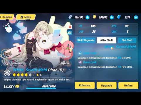 Honkai Impact 3 [ Ex-Abyss ] SSD-Agonya Herrscher of Sadistic vs Homu