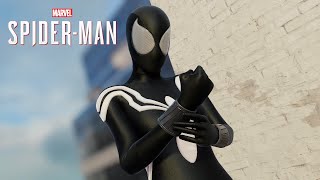 Spider-Girl Black Suit MOD