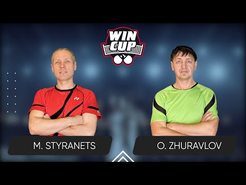 16:45 Mykhailo Styranets - Oleksandr Zhuravlov 06.11.2024 WINCUP Basic. TABLE 2