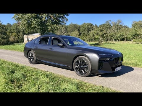 On a BMW 750e with technology & engine