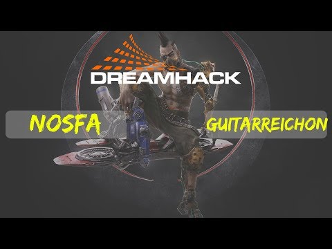 nosfa vs guitarreichon | Quake Champions | Dreamhack Winter | qualifiers | South America