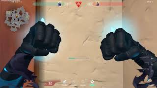 1 v 4 clutch ACE【valorant】