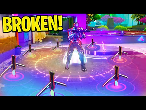 *NEW* Agent KAY/O is absolutely BROKEN! - Valorant
