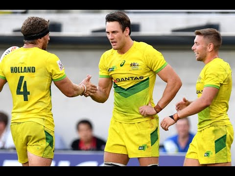 Fiji vs Australia LA 7's 2020 Semi Final 2nd Half