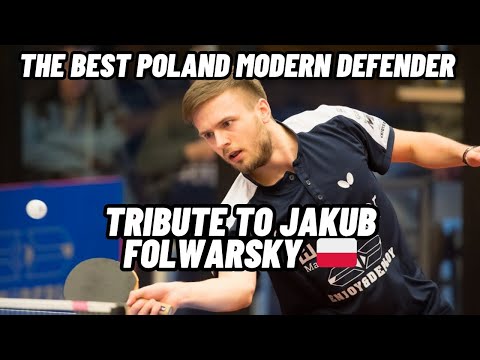 TABLE TENNIS TRIBUTE TO JAKUB FOLWARSKY | MODERN DEFENDER 🏓