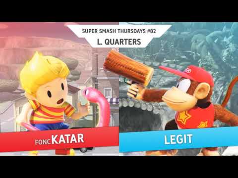 Katar (Lucas) vs Legit (Diddy Kong, Sora) - SST #82 Losers Quarter Finals