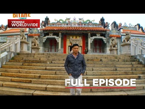 Discovering the traditional side of Hong Kong (Full episode) Biyahe ni Drew