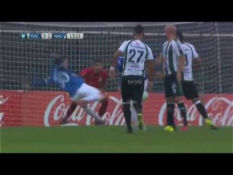 Racing 1 vs 3 Nacional golazo de Aguirre