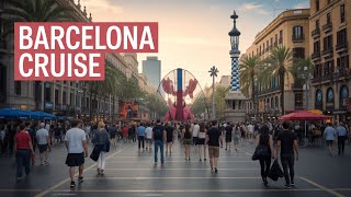 Useful Barcelona Tips for Cruise Passengers 2026 | What to Know Before Visiting
