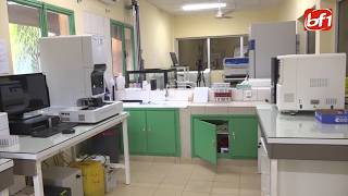 Santé / prise en charge des patients : le laboratoire du CHU Yalgado OUEDRAOGO se modernise