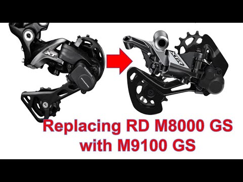 Mix 12s GS derailleur on 11s Drivetrain - Shimano xt and XTR