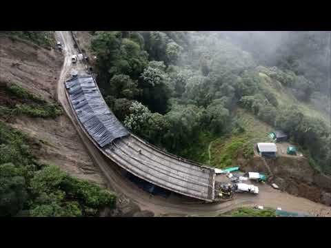 Avance puente 12B Variante San Francisco-Mocoa