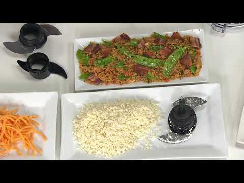 KitchenAid 7-Cup EZ Store Premium Food Processor on QVC