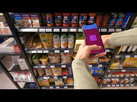 Valora Geschäftsbericht 2021 | Selfscanning