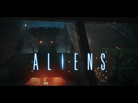 🎃 Aliens: Atmosphere Processor | Rain on Window | HORROR AMBIENCE