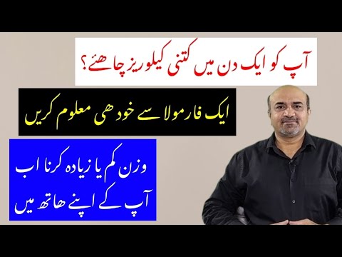 What Are Calories | How Much Calories You Need In One Day | Calories & Weight Loss