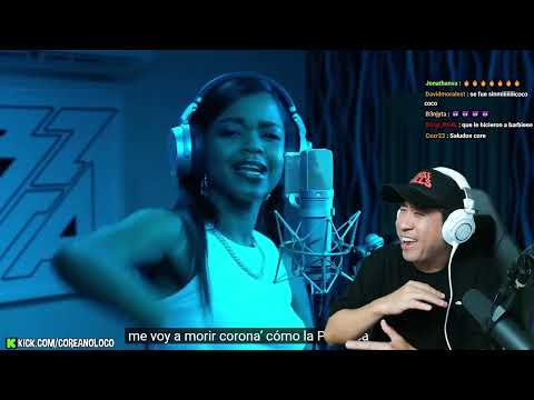 Coreano Loco reacciona a Lismar 😱🔥 BZRP Music Sessions #60