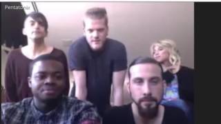 Pentatonix/PTX Spreecast September 30, 2015
