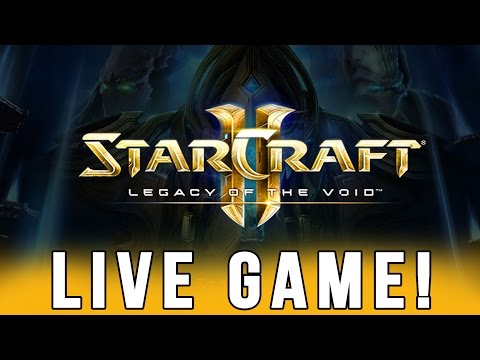 SINVICTA [Z] vs. MAXIMUSBLACK [P] - LEGACY OF THE VOID BETA MATCH! [HD 60 FPS]