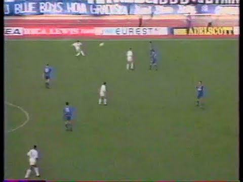 CROATIA ZAGREB - AUXERRE-3-1     (TOUS LES BUTS : COUPE DES COUPES 1994-1995)