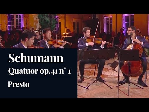 The Arod Quartet - Shumann - String Quartet op. 41 No.1, 4. Presto