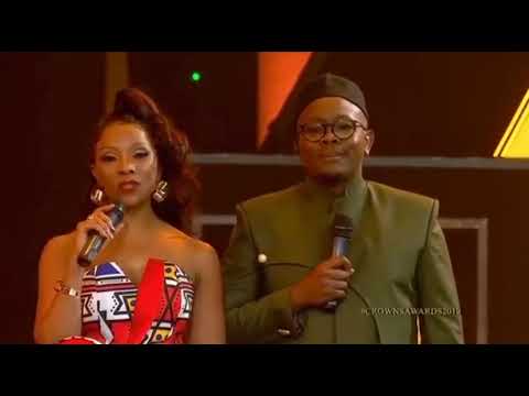 Artist Xolisa Kwinana - We were Foreigners Live at DBN ICC Crown Gospel Awards 2019, Live on SABC 2.