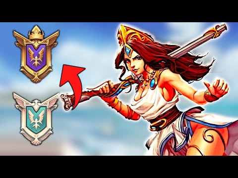 Paladins COACHING - LIAN Going for GRANDMASTER (Advanced Analysis)
