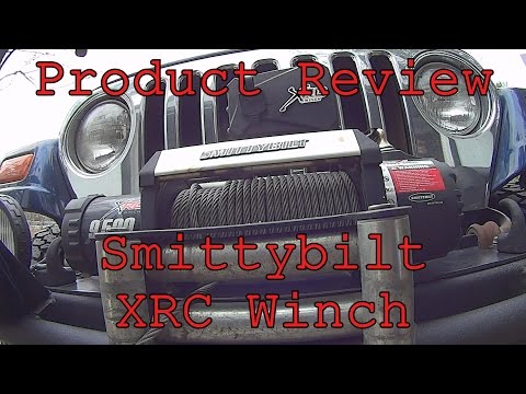 Product Review: Smittybilt XRC Winch