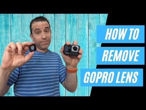 How To Remove The Lens Cover From The GoPro Hero 9 Hero 7