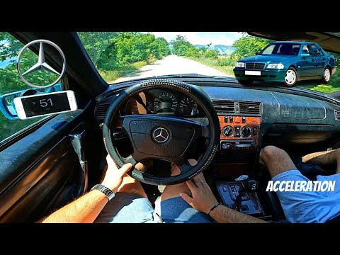 Mercedes-Benz C200 CDI W202 2000 (102HP) - POV Drive