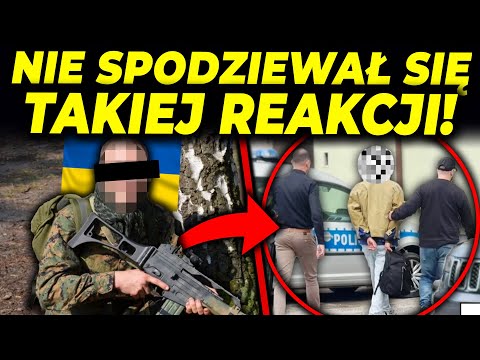 UKRAINIEC SIAŁ POSTRACH W POLSKIEJ MIEJSCOWOŚCI!