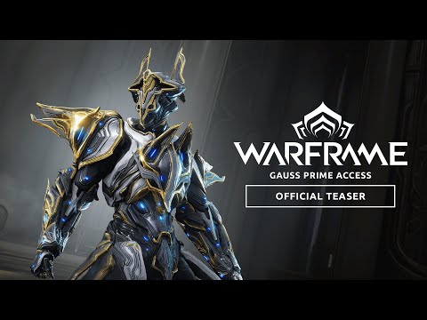 Warframe | Gauss Prime Access Official Teaser