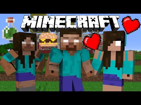 If Herobrine had a Girlfriend - Minecraft Machinima