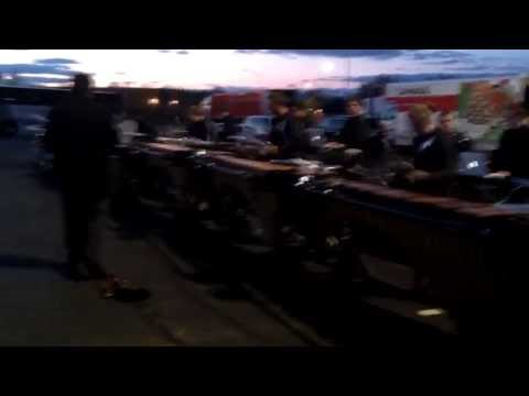 Thumbnail for WGI 2013 NorthCoast Academy Splits/Rehearsal In The Lot by the ud