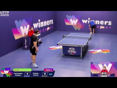 WINners CUP table 1 01.02 Panchenko Bogdan - Zaitsev Andrei 11:30