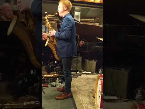 Adam Larson Quartet - Smalls Jazz Club - April 18, 2018