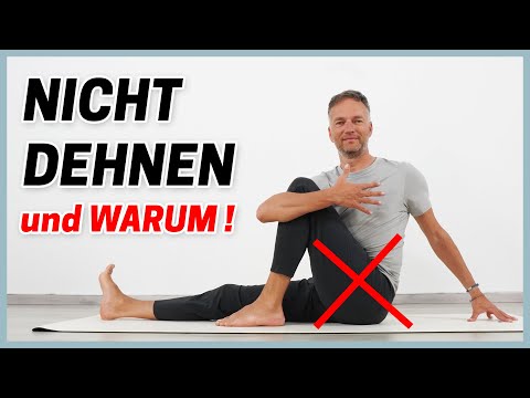 Piriformis NICHT dehnen, wenn…