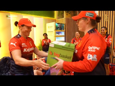 RCB vs UPW: Big Basket Player of the Match, Grace Harris | Game Day | WPL 2026 