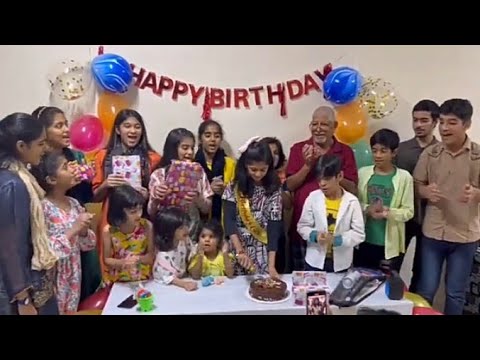 Birthday party of Mehru (
