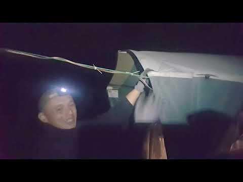 Kaliszany - Orkan Xawery 2017